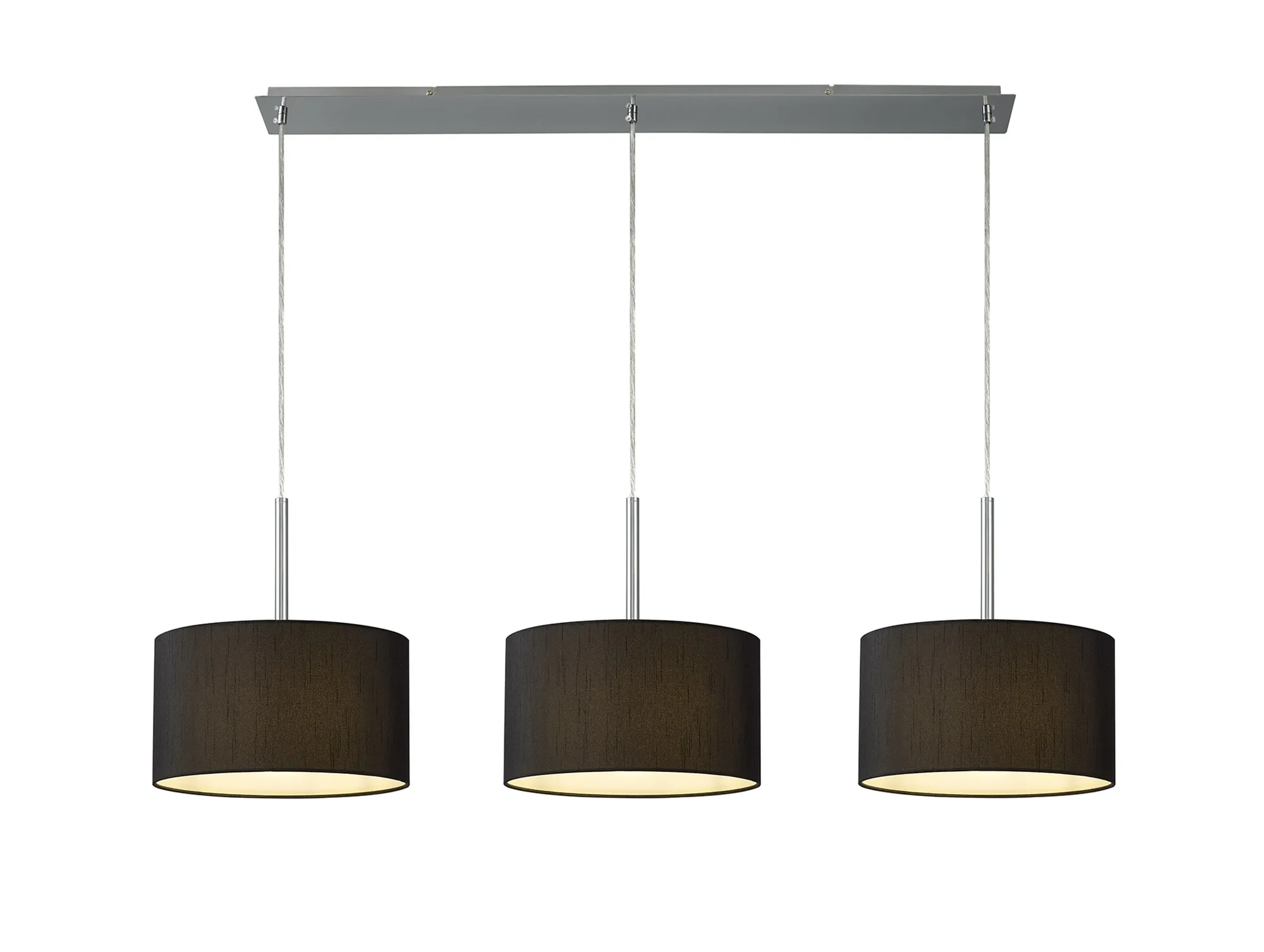 Baymont 30cm Shade 3 Light Pendant